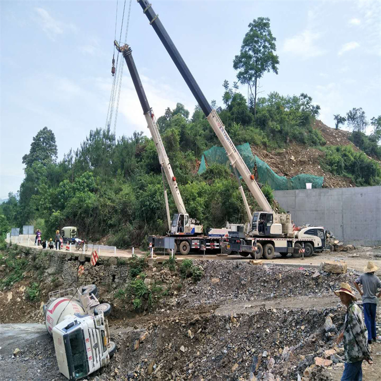 七台河七台河24小时应急道路救援吊装吊装现场实拍